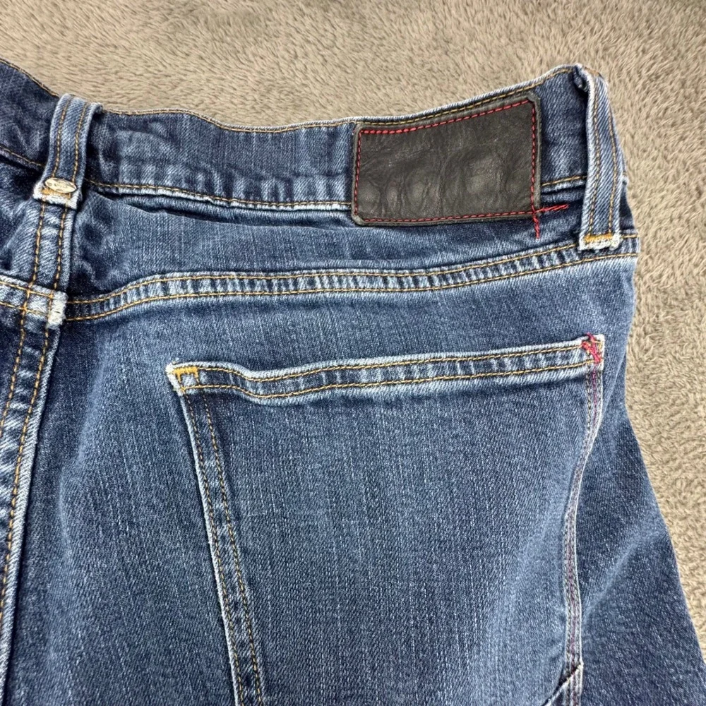 Robert Graham Kipling Jeans‎ Mens 36 Dark Blue Good Tailored Straight RS173129T